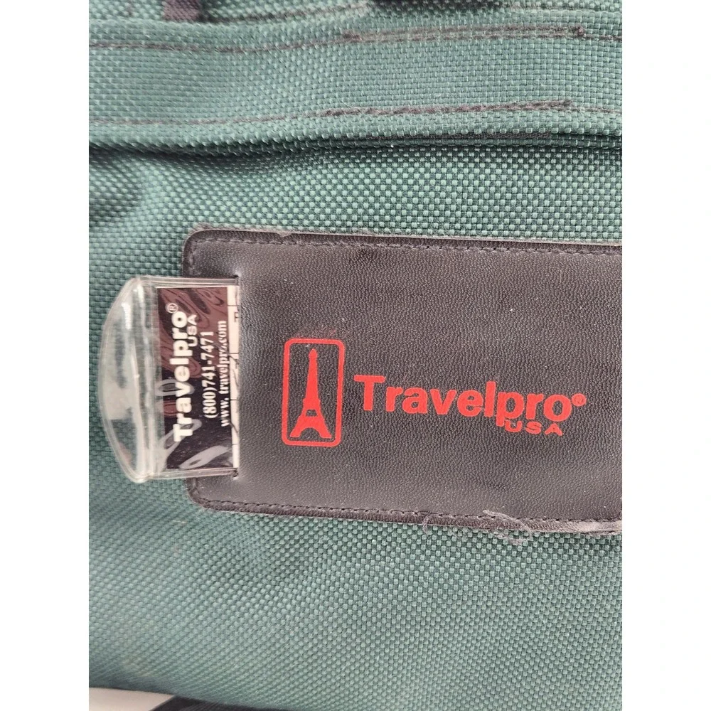 Travelpro Walkabout Duffel Travel Bag‎ Green Carry On Overnight 16x10x8